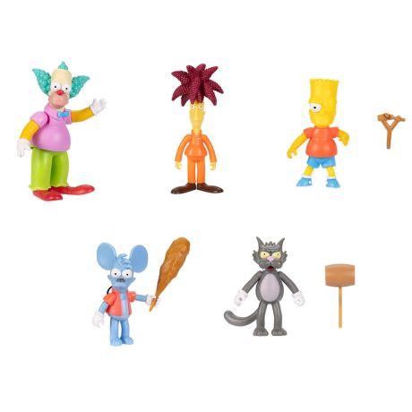 JAKKS PACIFIC The Simpsons assorted figure 6cm