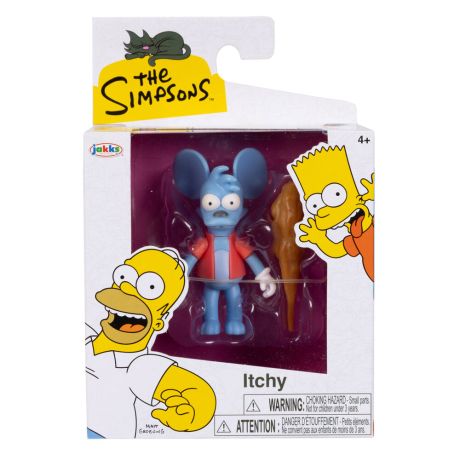 JAKKS PACIFIC The Simpsons assorted figure 6cm