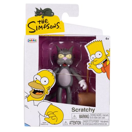 JAKKS PACIFIC The Simpsons assorted figure 6cm