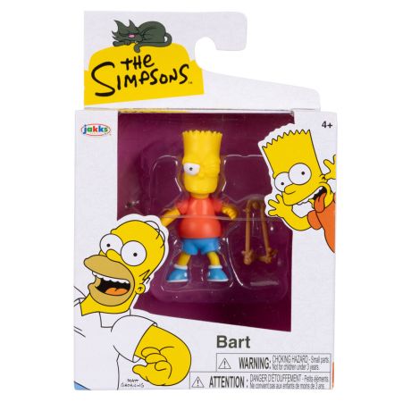JAKKS PACIFIC The Simpsons assorted figure 6cm