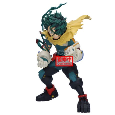 BANPRESTO My Hero Academia Izuku Midoriya Final Season figure 22cm