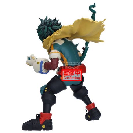 BANPRESTO My Hero Academia Izuku Midoriya Final Season figure 22cm