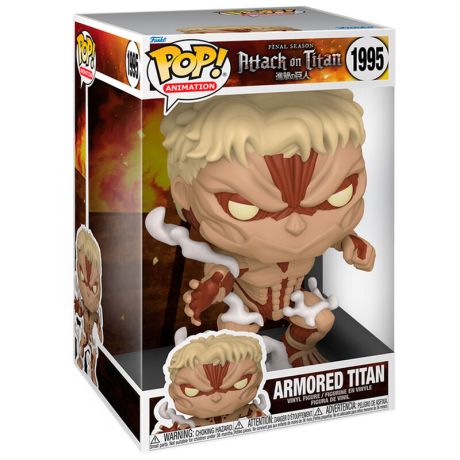 FUNKO POP figure Attack on Titan  Armored Titan 25cm