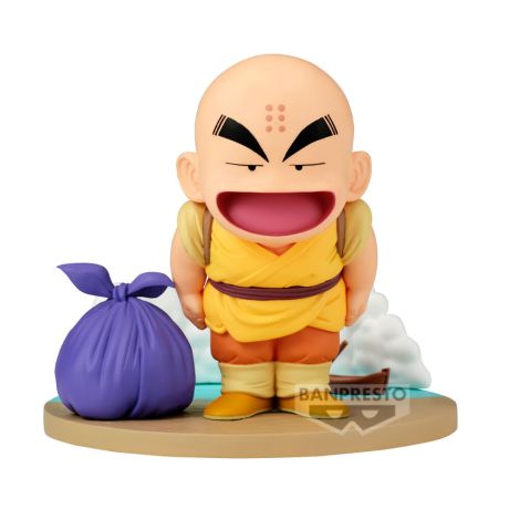 BANPRESTO Dragon Ball Krillin History Box figure 10cm
