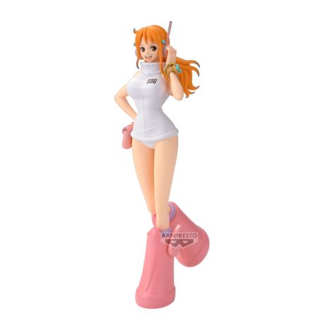 BANPRESTO One Piece Nami Egghead Style Glitter & Glamours figure 23cm