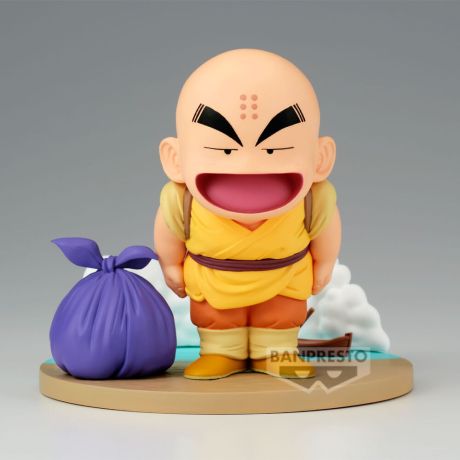 BANPRESTO Dragon Ball Krillin History Box figure 10cm