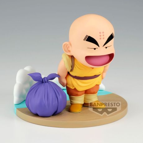 BANPRESTO Dragon Ball Krillin History Box figure 10cm