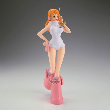 BANPRESTO One Piece Nami Egghead Style Glitter & Glamours figure 23cm