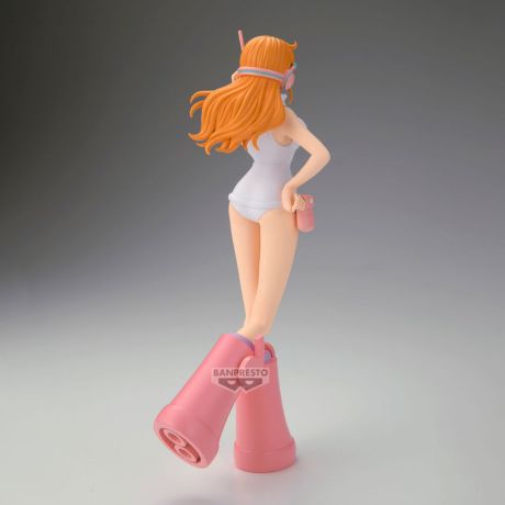 BANPRESTO One Piece Nami Egghead Style Glitter & Glamours figure 23cm