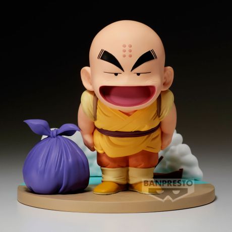BANPRESTO Dragon Ball Krillin History Box figure 10cm