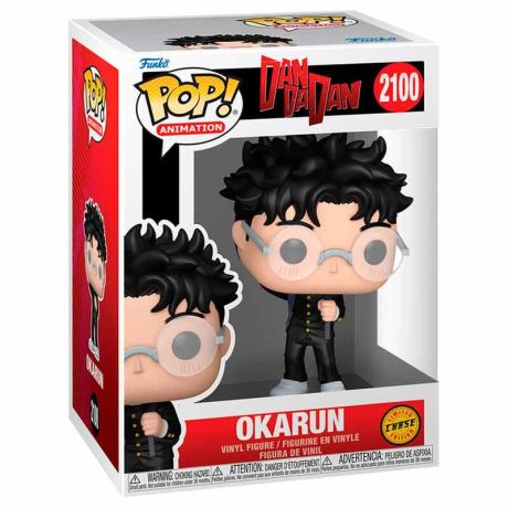 FUNKO POP figure Dandadan Okarun 5 + 1 Chase
