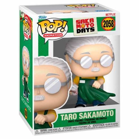 FUNKO POP figure Sakamoto Days Taro Sakamoto 5 + 1 Chase