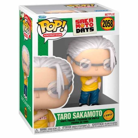 FUNKO POP figure Sakamoto Days Taro Sakamoto 5 + 1 Chase