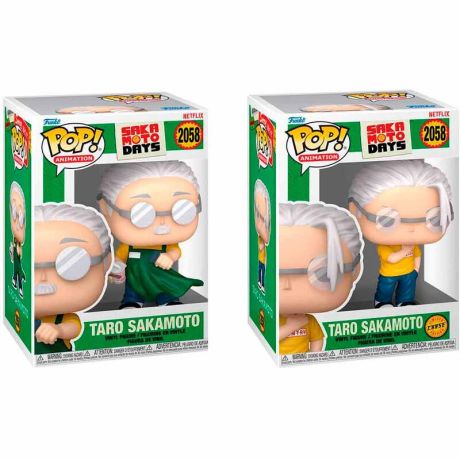 FUNKO POP figure Sakamoto Days Taro Sakamoto 5 + 1 Chase