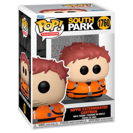 FUNKO POP figure South Park Hippie Exterminator Cartman