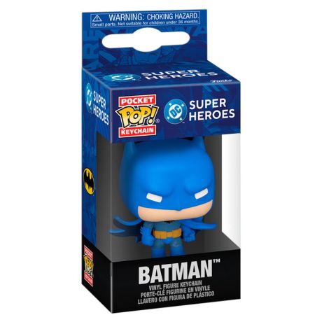 FUNKO Pocket POP Keychain DC Comics Batman