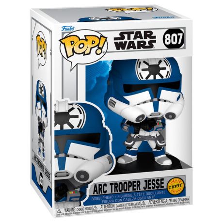 FUNKO POP figure Star Wars Arc Trooper Jesse 5 + 1 Chase