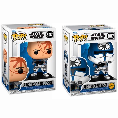 FUNKO POP figure Star Wars Arc Trooper Jesse 5 + 1 Chase
