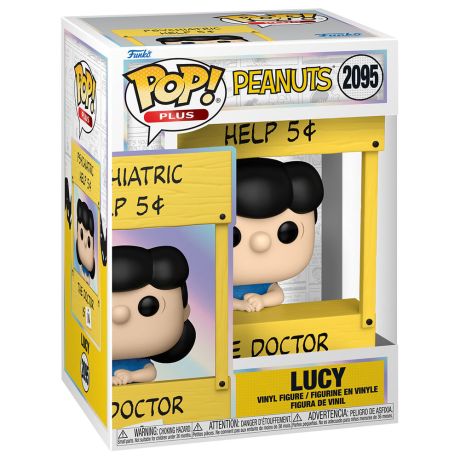 FUNKO POP figure Peanuts Snoopy Lucy