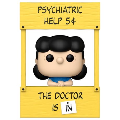 FUNKO POP figure Peanuts Snoopy Lucy