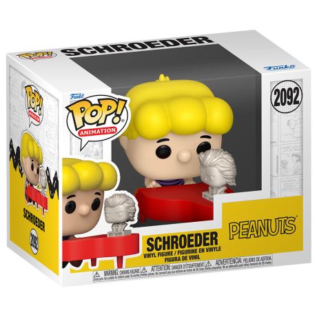 FUNKO POP figure Premium Peanuts Snoopy Schroeder