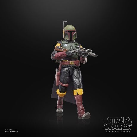 HASBRO Star Wars The Book of Boba Fett - Boba Fett figure 15cm