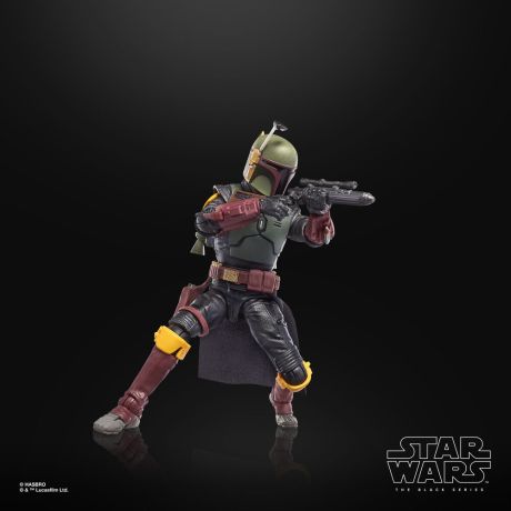 HASBRO Star Wars The Book of Boba Fett - Boba Fett figure 15cm
