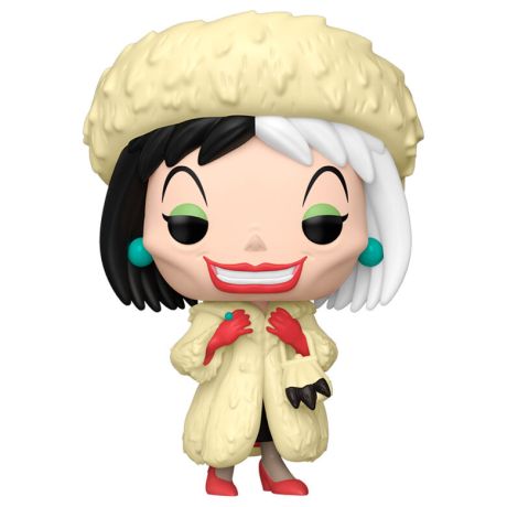 FUNKO POP figure Disney 101 Dalmatas Cruella de Vil