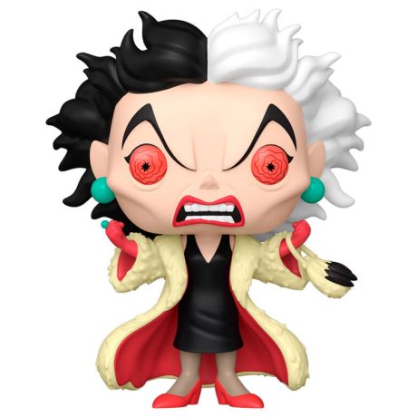 FUNKO POP figure Disney 101 Dalmatas Cruella de Vil 5 + 1 Chase