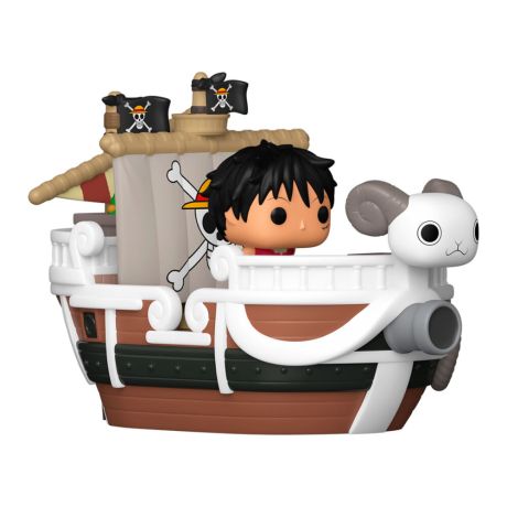FUNKO Bitty POP Ride figure One Piece Monkey D. Luffy and the Going Merry