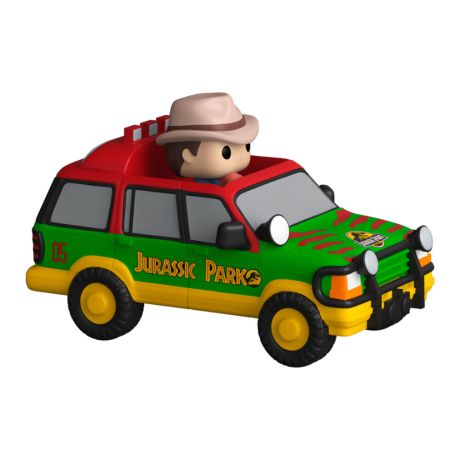 FUNKO Bitty POP Ride figure Jurassic Park Dr. Alan Grant and Jurassic Suv