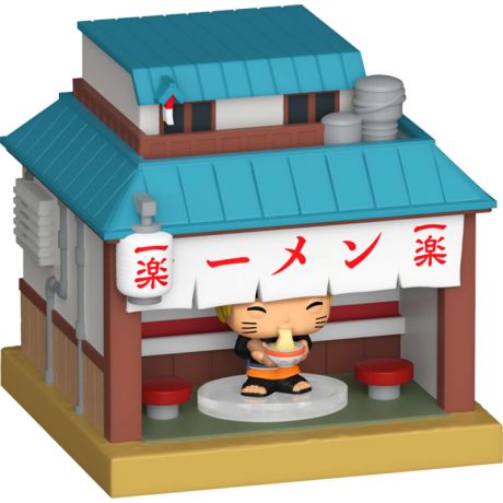 FUNKO Bitty POP Town figure Naruto Shippuden Naruto Uzumaki and Ichiraku Ramen