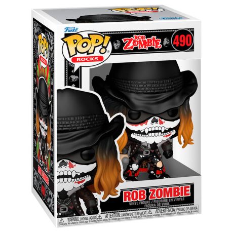 FUNKO POP figure Rob Zombie