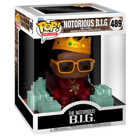 FUNKO POP figure Deluxe Notorious B.I.G
