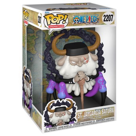 FUNKO POP figure Jumbo One Piece St. Jaygarcia Saturn 25cm