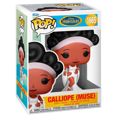 FUNKO POP figure Disney Hercules Calliope Muse