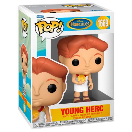 FUNKO POP figure Disney Hercules Young Herc