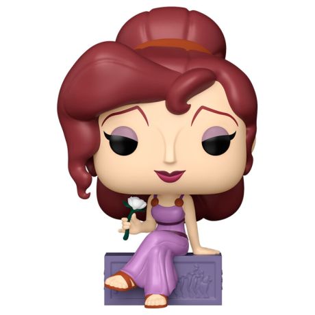 FUNKO POP figure Disney Hercules Meg with Flower