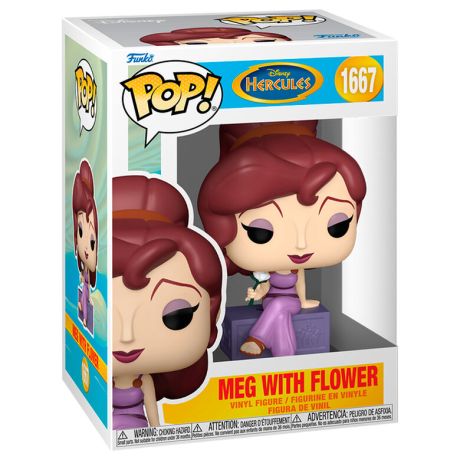 FUNKO POP figure Disney Hercules Meg with Flower