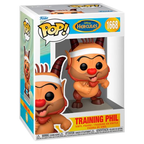 FUNKO POP figure Disney Hercules Training Phil