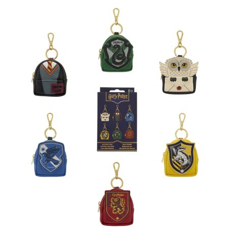 LOUNGEFLY Loungefly Harry Potter assorted Mystery mini backpack keychain