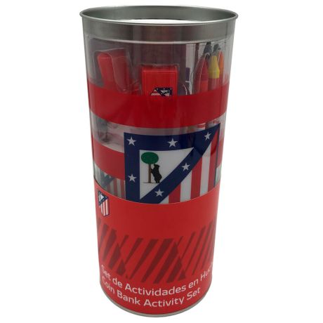 CYP BRANDS Atletico de Madrid money box set activities 38pcs