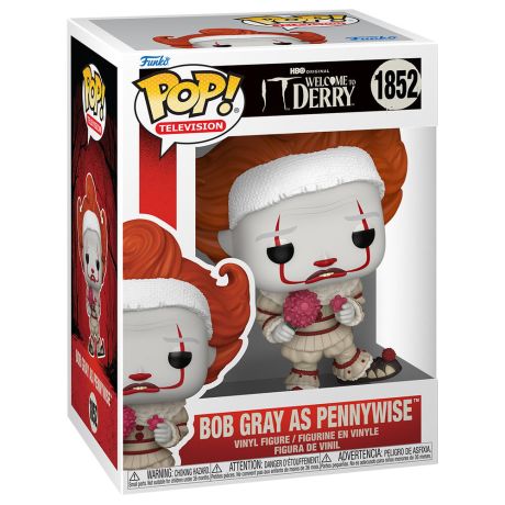 FUNKO POP figure IT Welcome To Derry Bob Gray as Pennywise