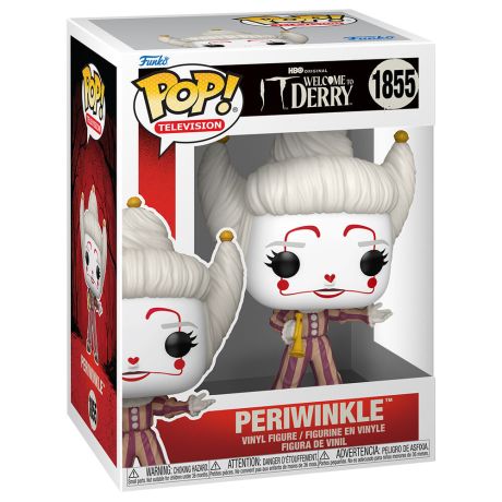 FUNKO POP figure IT Welcome To Derry Periwinkle