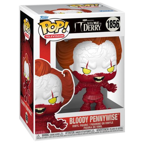 FUNKO POP figure IT Welcome To Derry Bloody Pennywise