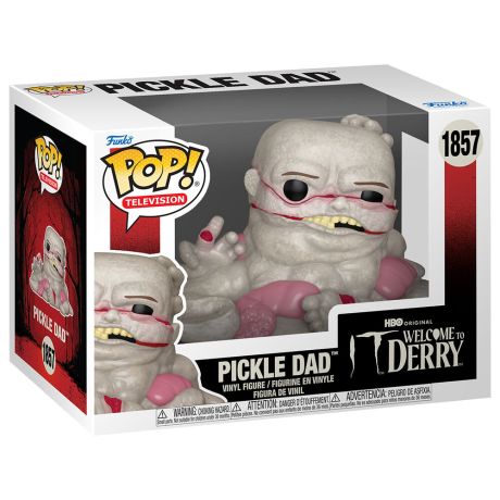 FUNKO POP figure IT Welcome To Derry Pickle Dad