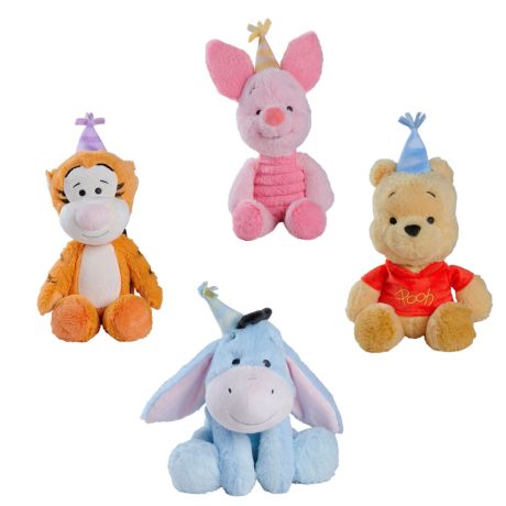 SIMBA Disney Winnie the Pooh Anniversary assorted plush toy 25cm