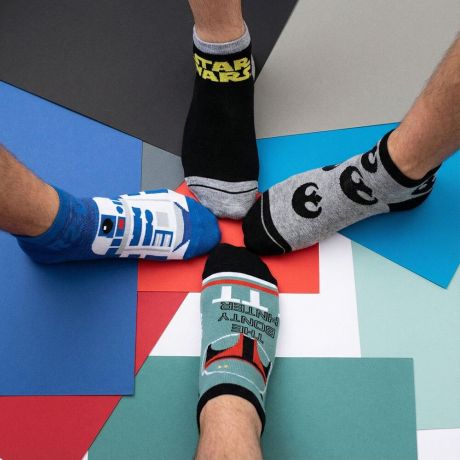 CERDÁ Star Wars assorted adult pack 12 socks