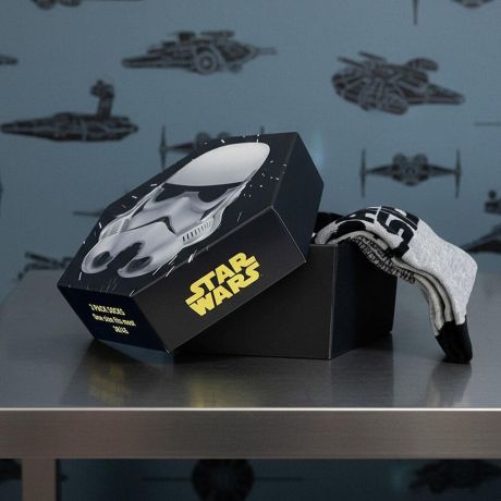 CERDÁ Star Wars adult pack 3 socks