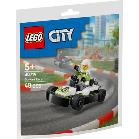 30719 Polybag Pilota di Go-Kart